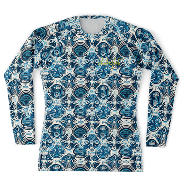 Chokefish™ Long Sleeve Rashguard Sun&Saltwater Men's Shirt-004
